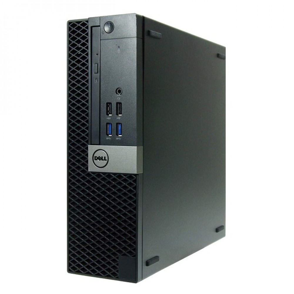 Dell 7050 SFF Intel i7-7700 16GB DDR4 512GB SSD DVD W10 Pro