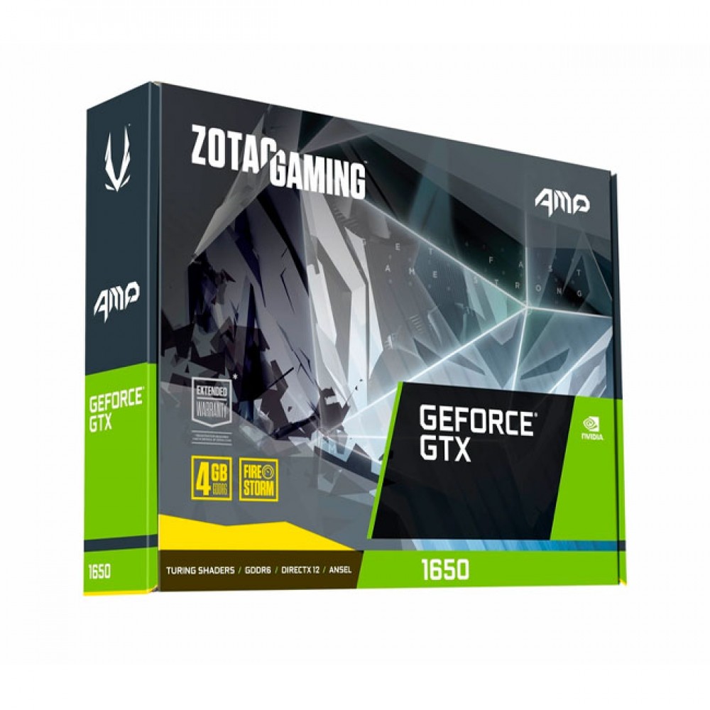 ZOTAC GAMING GeForce GTX 1650 AMP CORE