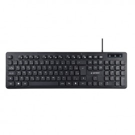 Gembird USB Keyboard KB-MCH-04-RU ENG/RU