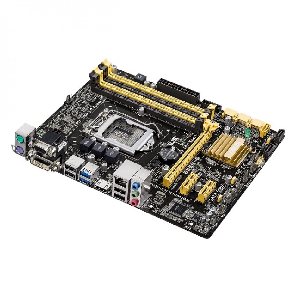 ASUS B85M-G LGA1150 DDR3 DIMM Micro ATX Mātesplate