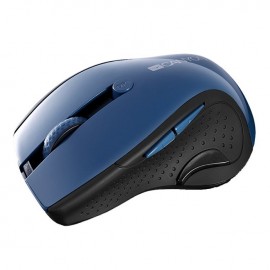 Canyon CNS-CMSW01BL Wireless 2.4GHz Blue LED Mouse - Blue