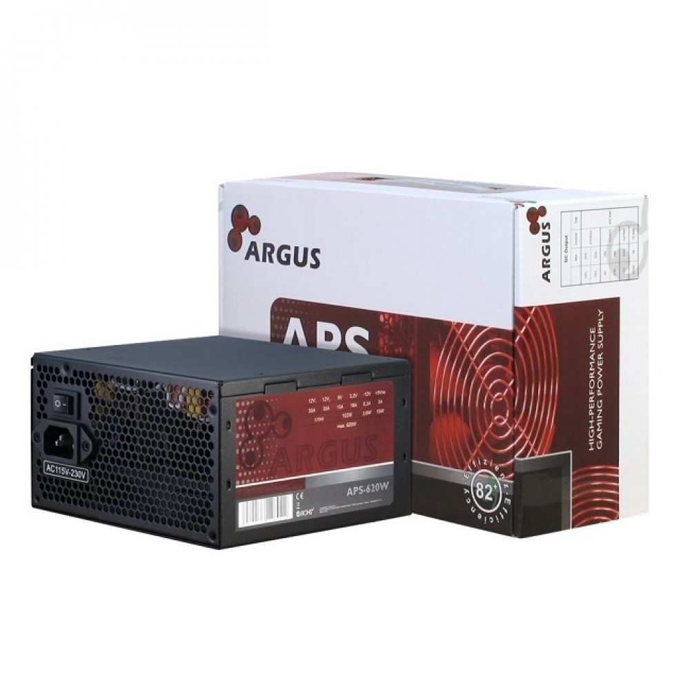 Inter-Tech Argus APS 620W Barošanas bloks